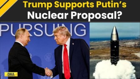 Trump News: US President Donald Trump Backs Vladimir Putin’s Nuclear Arms Extension I World News