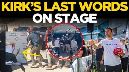 LIVE NEWS | Charlie Kirk’s Final Debate Hours Before His Murder Sparks Shock | Trump | US News Live