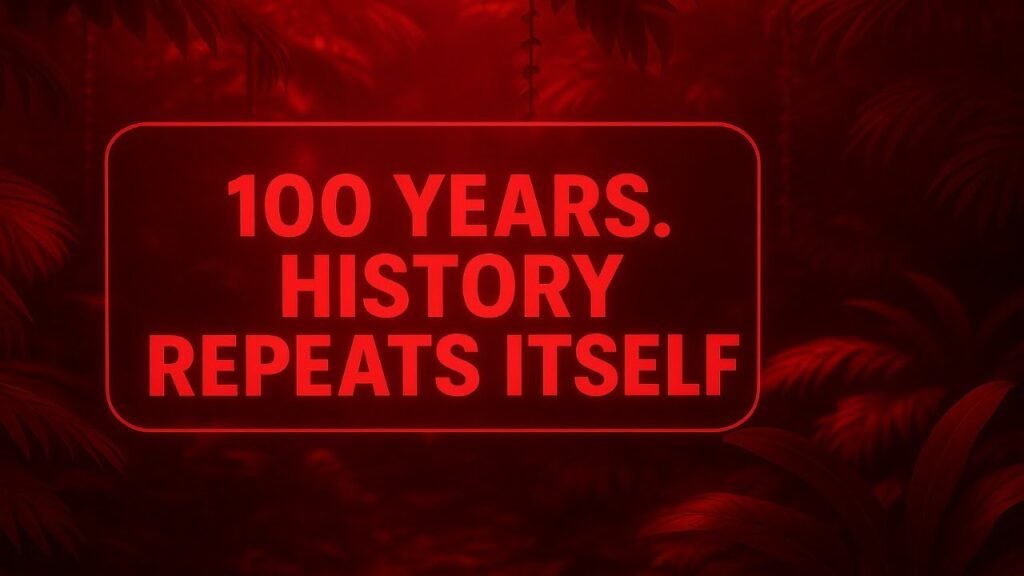 100 years !!! History repeats itself
