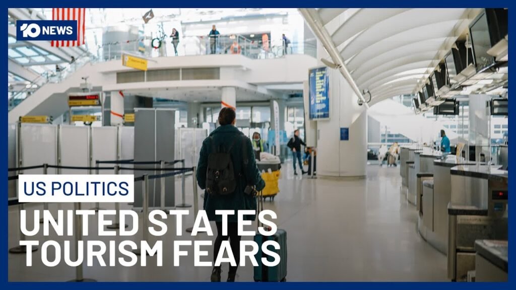 US Faces Tourism Fears As Government Shutdown Crisis Grows | 10 News