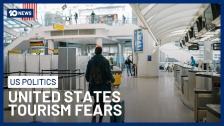 US Faces Tourism Fears As Government Shutdown Crisis Grows | 10 News