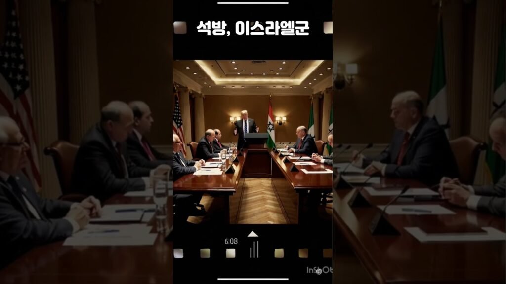 트럼프 “가자 협상 곧 타결…이번 주말 이집트 갈 수도 있다”