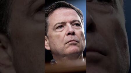Former FBI Director Comey’s Family Leaves Court After Not Guilty Plea