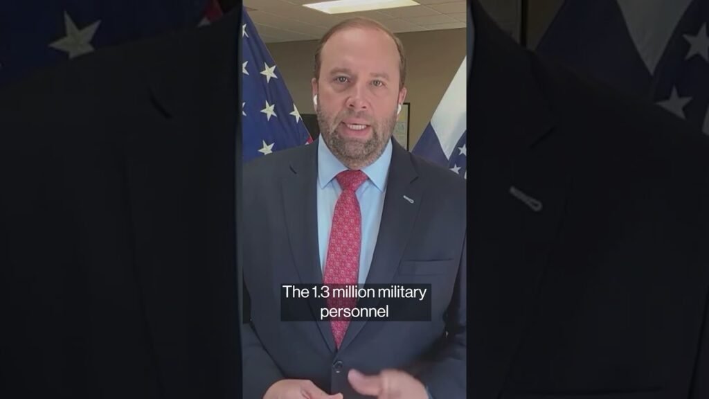 Rep. Jason Smith Rrges Democrats to Open Up Government