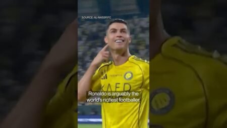 Cristiano Ronaldo Becomes First Football Billionaire