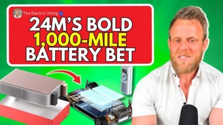 Reinventing EV Batteries — 1,000-Mile Range could Come From US Company