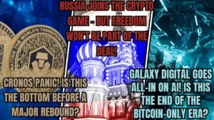 Trump triggers crypto Armageddon! But Morgan Stanley and Russia might save the market!