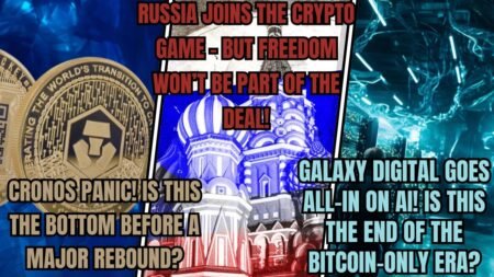 Trump triggers crypto Armageddon! But Morgan Stanley and Russia might save the market!