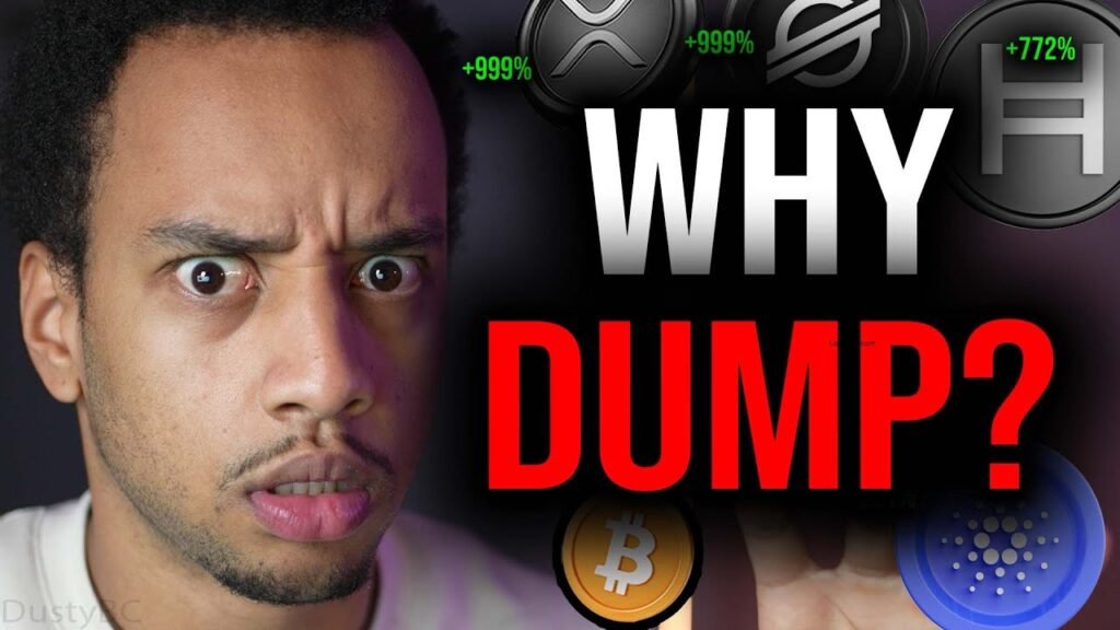 CRYPTO HOLDERS: WE’RE CRASHING, WHAT’S GOING ON?!?!?!