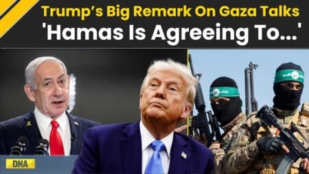 Trump News: US President Donald Trump Says Hamas ‘Agreeing To Things’ In Gaza Ceasefire Talks