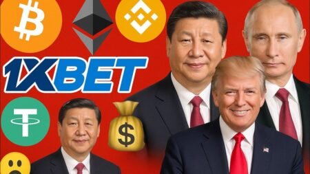 CRYPTO ET 1XBET : RUSSIE – USA – CHINE