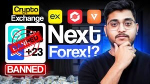 25 CRYPTO EXCHANGES BANNED in India II What’s Next for Forex Traders