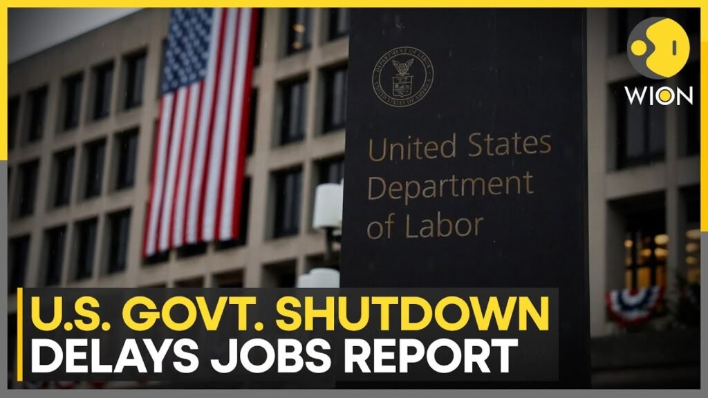US Government Shutdown: Weaker Job Outlook Trumps Inflation Worries | WION News