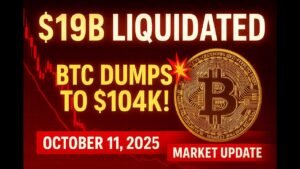 Crypto Market Meltdown: B Liquidated | Next Move for Bitcoin & Altcoins