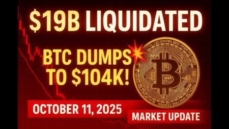 Crypto Market Meltdown: B Liquidated | Next Move for Bitcoin & Altcoins