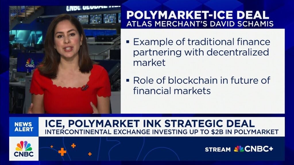 Intercontinental Exchange invests B in Polymarket: Here’s what to know