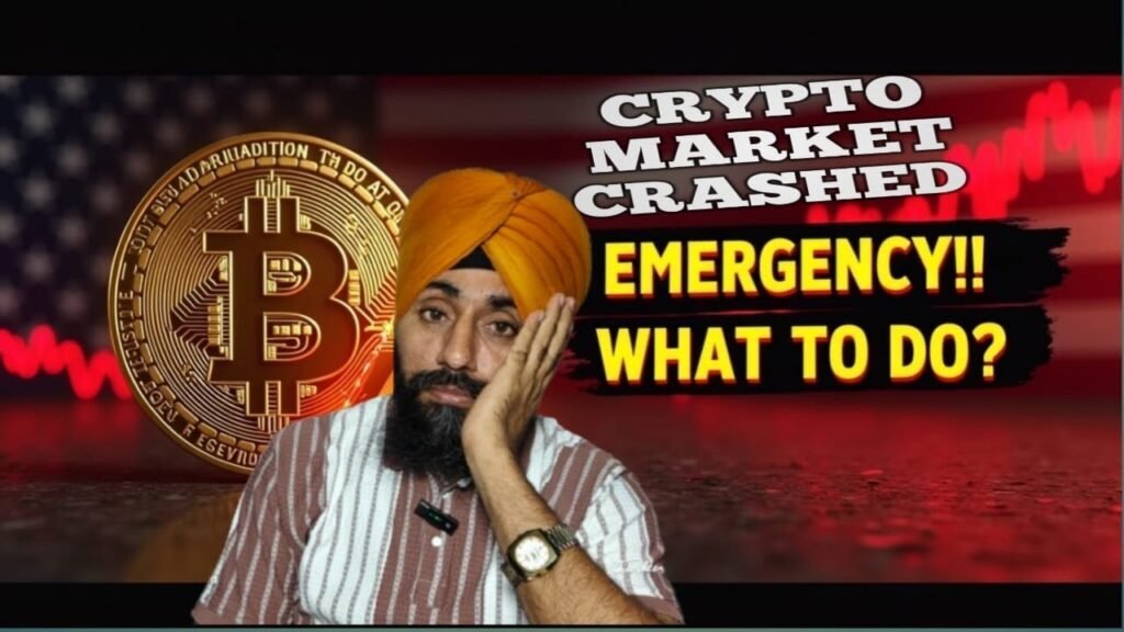 Why Crypto Market CRASHED in 2025 🚨 | Real Reason Behind Bitcoin & Altcoins Crash