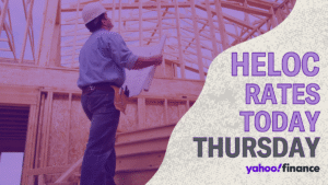 HELOC rates today, October 16, 2025: Rates tick down by 3 basis points