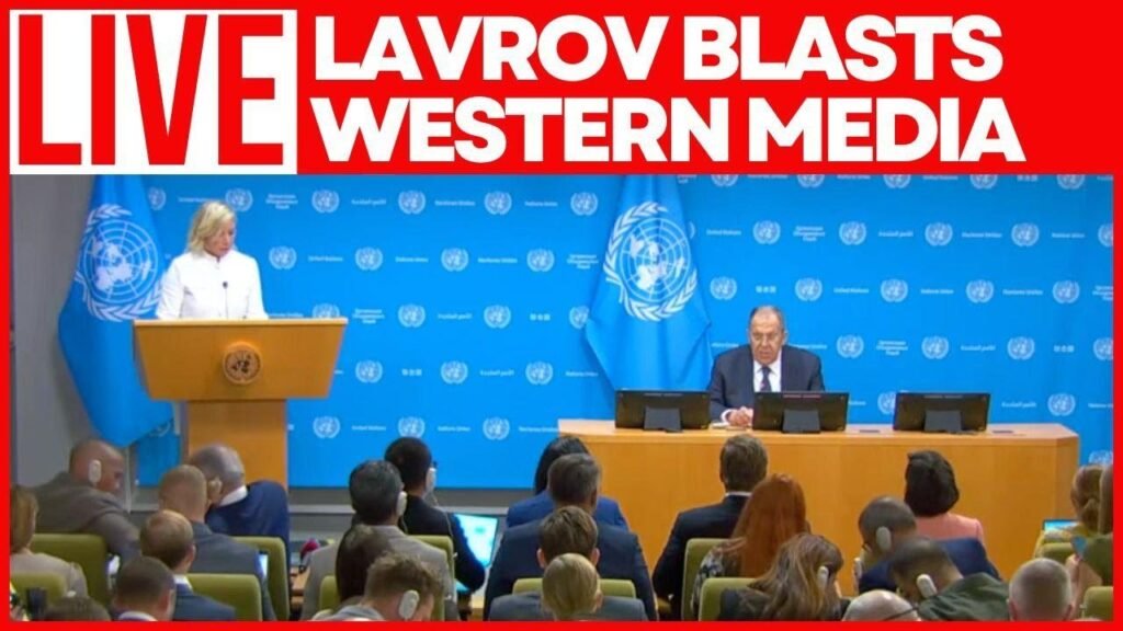 LIVE Lavrov Challenges Western Media: “Don’t You Want To Know The Truth?” | Times Now World News
