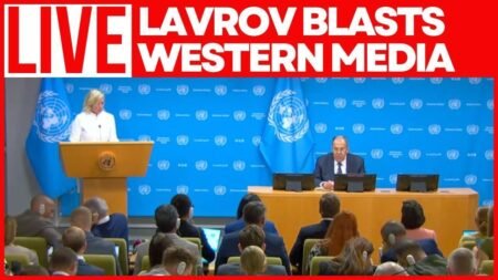LIVE Lavrov Challenges Western Media: “Don’t You Want To Know The Truth?” | Times Now World News