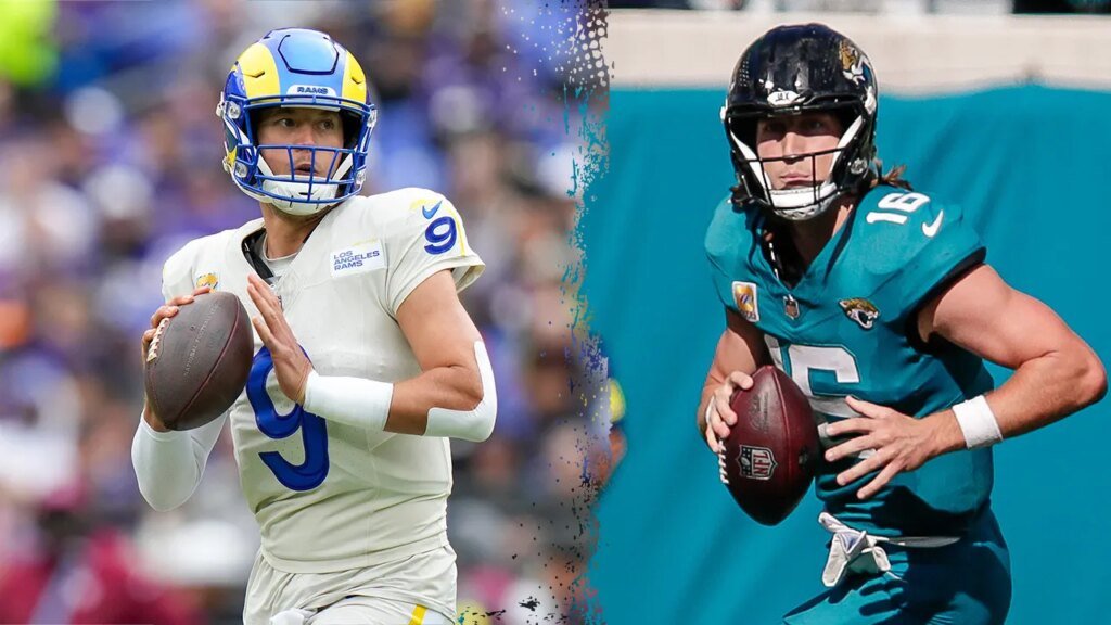 NFL wraps up international games in London with Rams-Jaguars matchup in Week 7 NFL wraps up international games in London with Rams-Jaguars matchup in Week 7