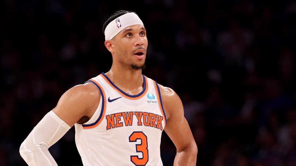 Knicks star Josh Hart celebrates rise of Christianity across America Knicks star Josh Hart celebrates rise of Christianity across America