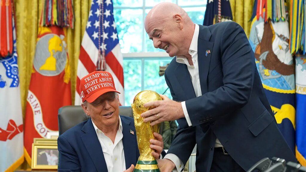 FIFA says US government has final say on World Cup host cities’ safety amid Trump’s threats to Boston FIFA says US government has final say on World Cup host cities’ safety amid Trump’s threats to Boston