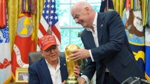 FIFA says US government has final say on World Cup host cities’ safety amid Trump’s threats to Boston FIFA says US government has final say on World Cup host cities’ safety amid Trump’s threats to Boston