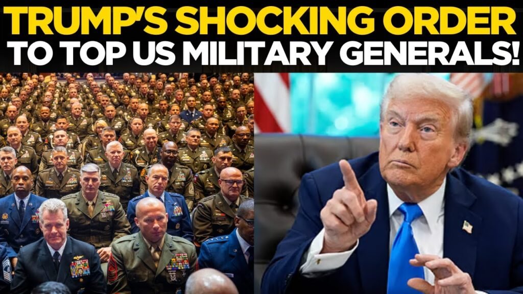 Trump LIVE | ‘Hit The Moment They…’: US President’s EXTRAORDINARY Order To Military Generals