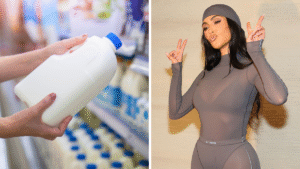 Kim Kardashian Has No Idea What Milk Costs — Proving Why Celebs Shouldn’t Lecture Us About Anything