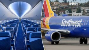 Southwest Airlines reveals redesigned cabin, new seats in shift to ‘elevated’ flying experience