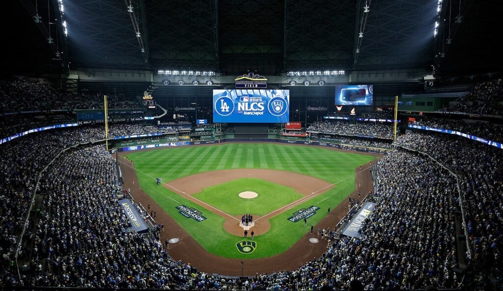 Brewers fan loses job after imploring she would ‘call ICE’ on Hispanic Dodgers supporter: report Brewers fan loses job after imploring she would ‘call ICE’ on Hispanic Dodgers supporter: report