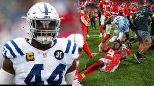 Colts’ Zaire Franklin backs suspended Lions safety Brian Branch over JuJu Smith-Schuster fight