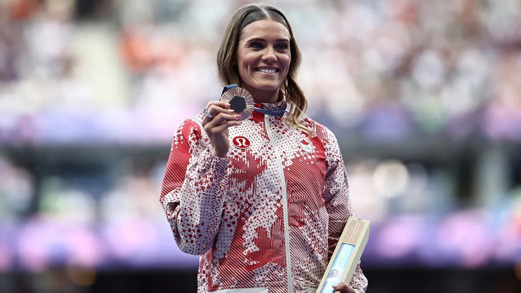 Olympian-turned-model Alysha Newman on self-belief and inspiring others to find their own ‘gold star’ Olympian-turned-model Alysha Newman on self-belief and inspiring others to find their own ‘gold star’