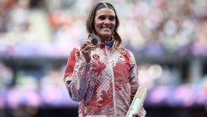 Olympian-turned-model Alysha Newman on self-belief and inspiring others to find their own ‘gold star’