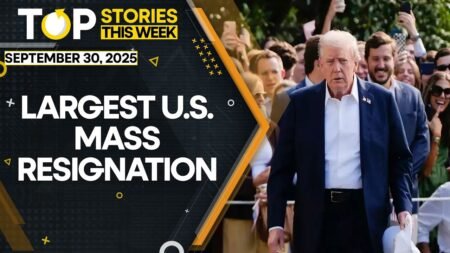 Mass Resignation in US: 100,000 Federal Workers To Quit in Largest Mass Resignation Ever | WION