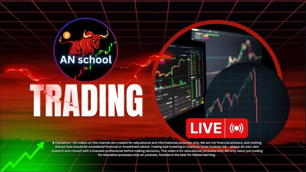 Live Trading Today | Educational Crypto & Forex Live Trading | Day Trading #trading