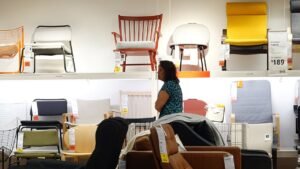 Ikea raises prices as Trump’s furniture tariffs hit retailer