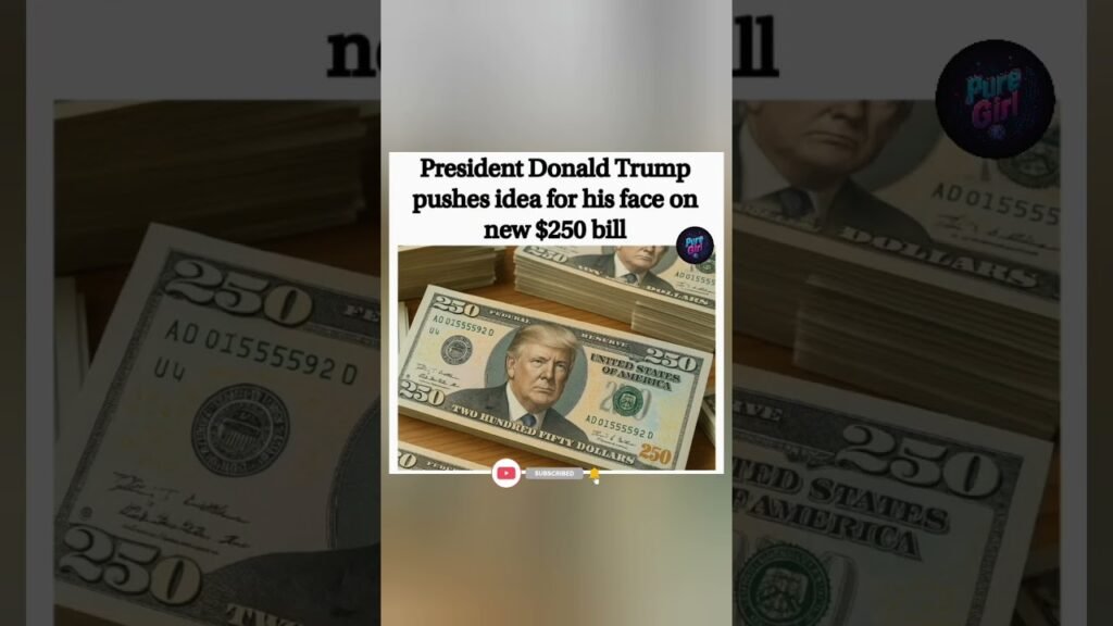🇺🇸 New 0 Bill with Trump’s Face? Congress Makes Bold Proposal 💵 #shorts