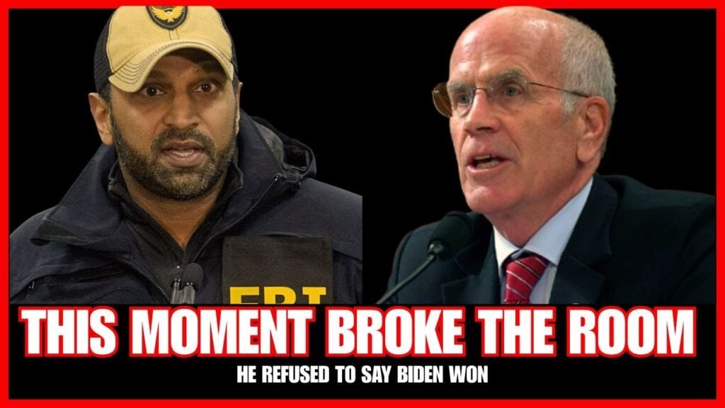 SEN. WELCH CONFRONTS KASH PATEL OVER 2020 ELECTION TRUTH.