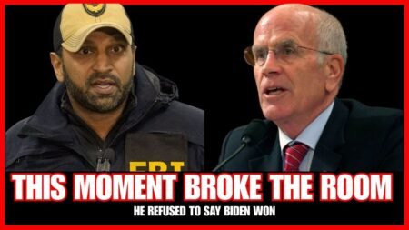 SEN. WELCH CONFRONTS KASH PATEL OVER 2020 ELECTION TRUTH.