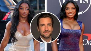 Simone Biles Seems To Confirm She Had A Boob Job, Wins Over OutKick’s Clay Travis