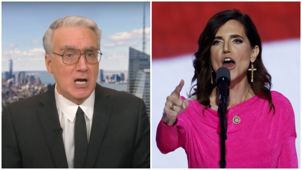 Keith Olbermann, Who Now Resembles A Deranged Lesbian, Attacks Nancy Mace