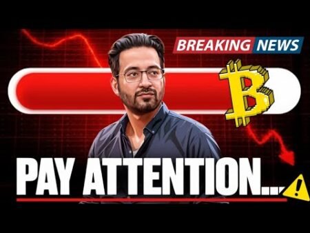 🚨 Pay Attention? 😨 Latest Crypto Market Analysis & BTC News Updates Today 📊