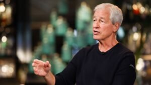 Jamie Dimon warns of ‘cockroaches’ in US economy as credit concerns grow