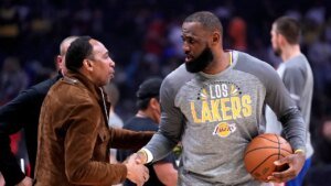 Stephen A. Smith on LeBron James’ approach to critics: ‘You ever see [him] go at a White boy?’