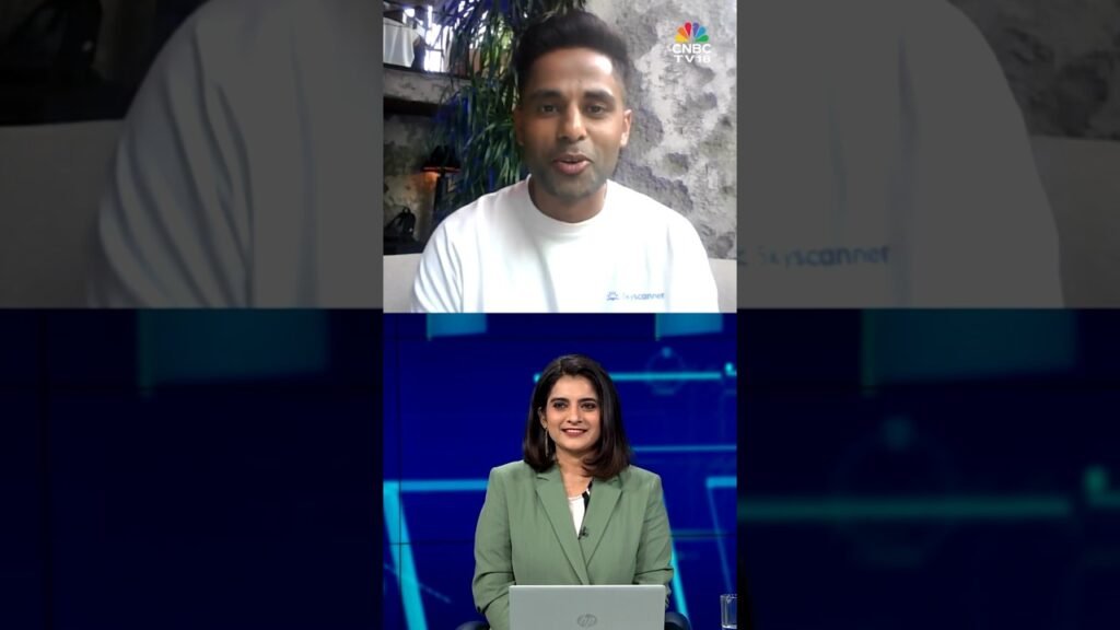 Surya Kumar Yadav Exclusive | Who Is His Favourite Travel Companion? | SkyScanner Brand Ambassador
