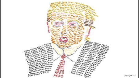 OCTOBER 8 Funny American Political Cartoon – Breaking News – US Politic Caricature – Trump Satire