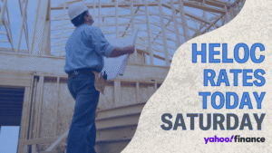 HELOC rates today, October 18, 2025: Rates remain well below 8%