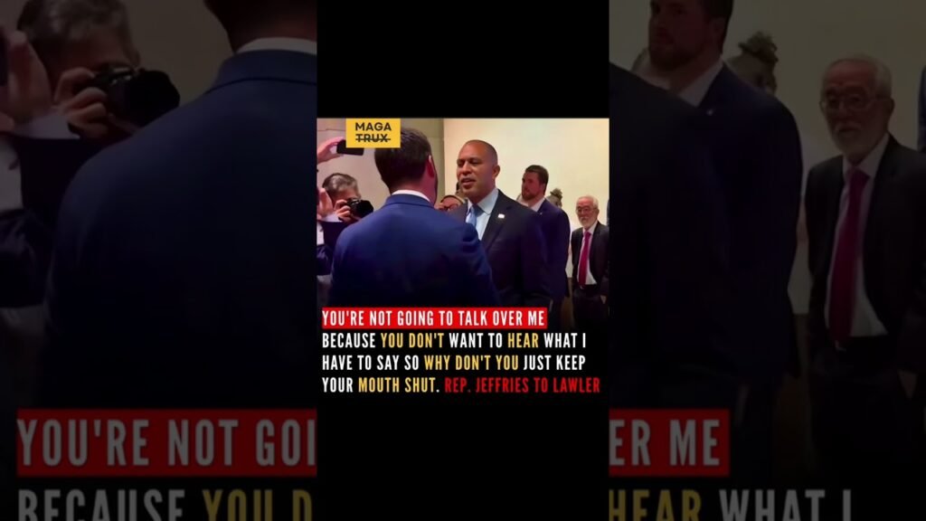 🚨Breaking News: Rep. Jefferies on fire 🔥  #breakingnews #USPolitics #Jefferies